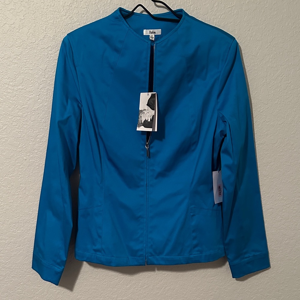 Reba Classic Blue Women's Suit Jacket